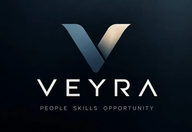 Veyra logo with the tagline People Skills Opportunity